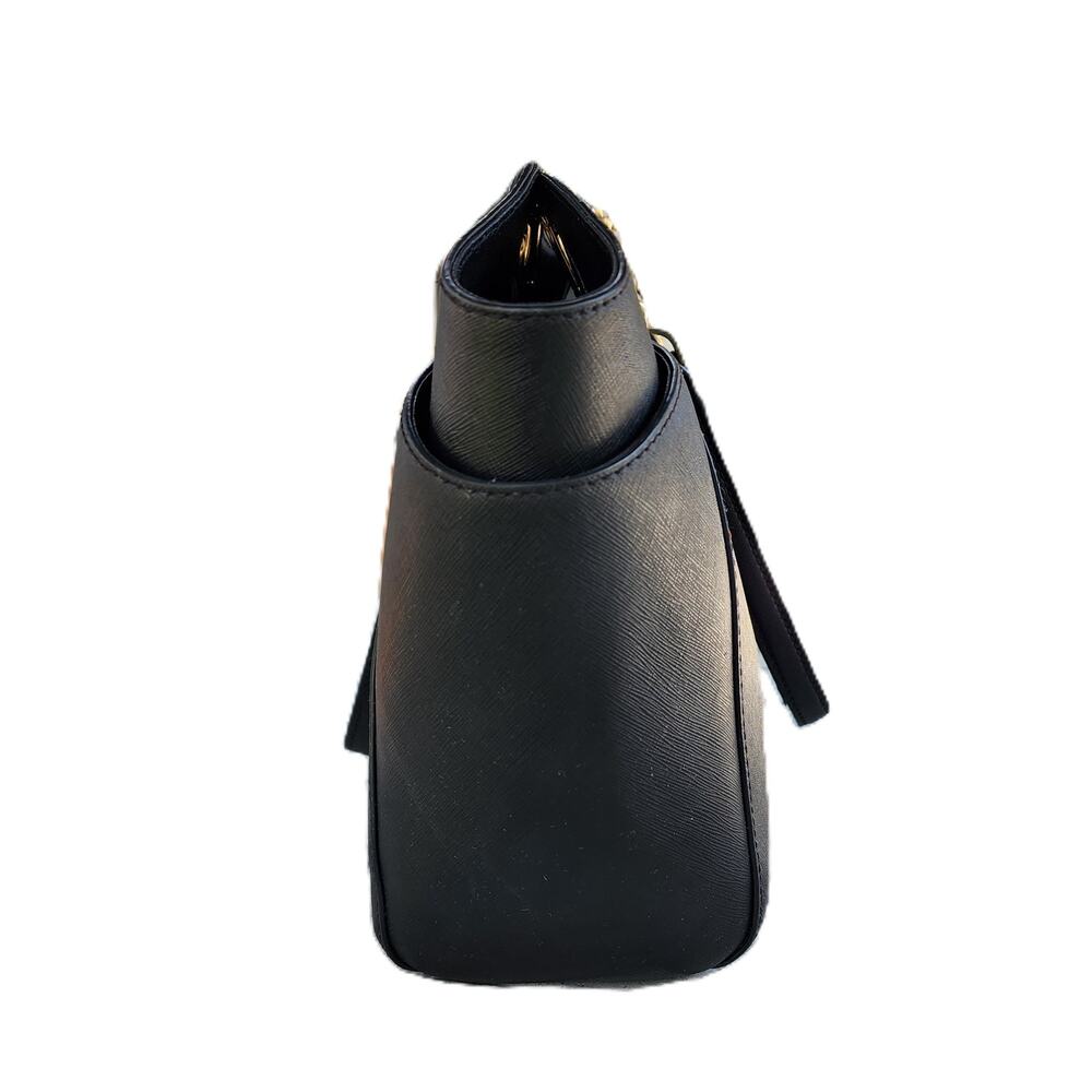 Michael Kors Jet Set Saffiano Leather Travel Large Chain Tote Bag - Picture 9 of 11